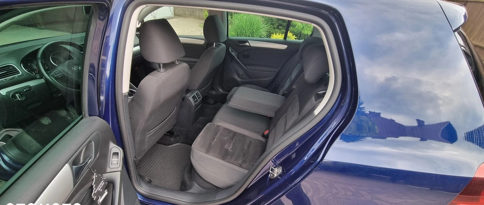 Volkswagen Golf cena 29900 przebieg: 195500, rok produkcji 2012 z Kraków małe 106